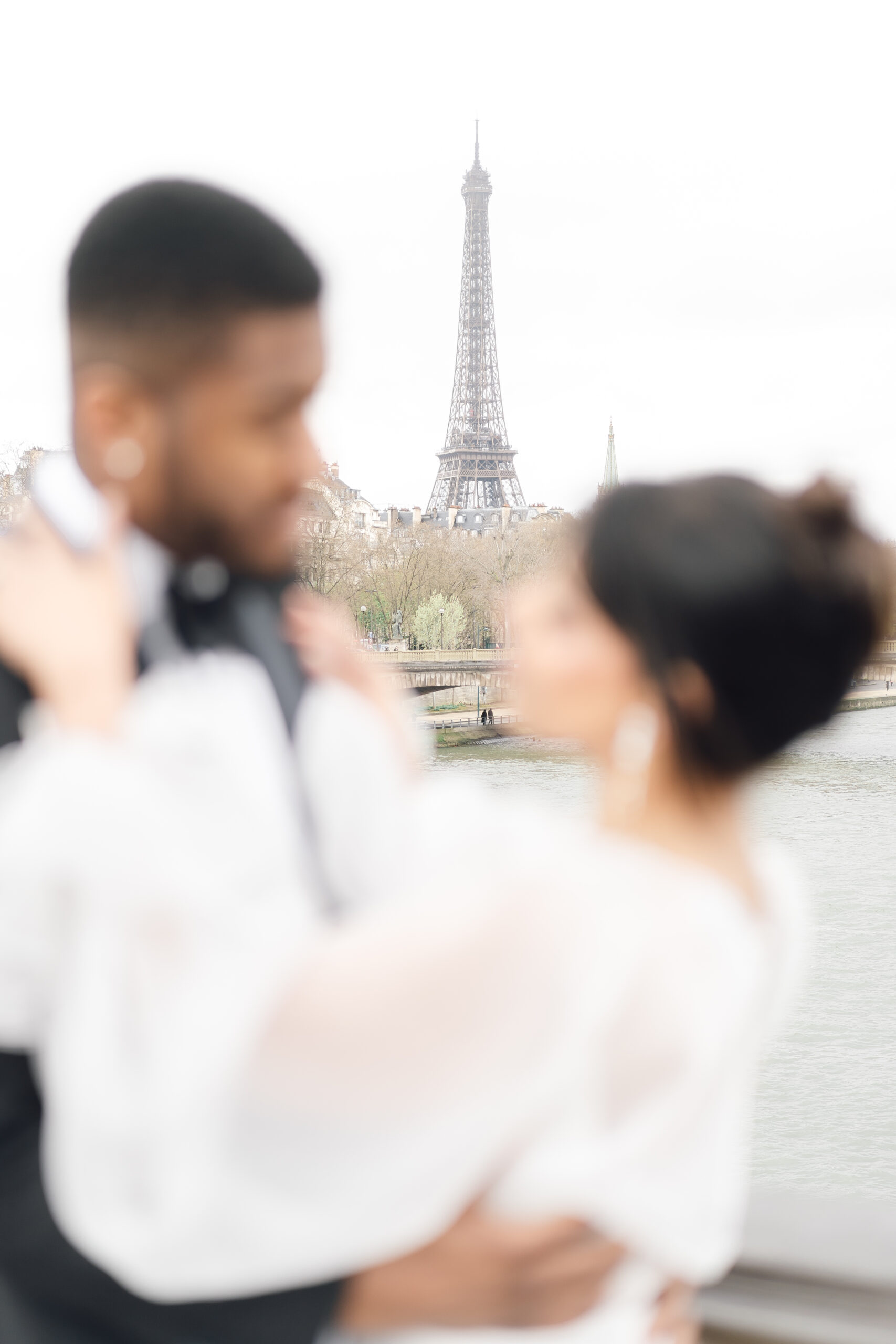 Paris wedding Eiffel Tower