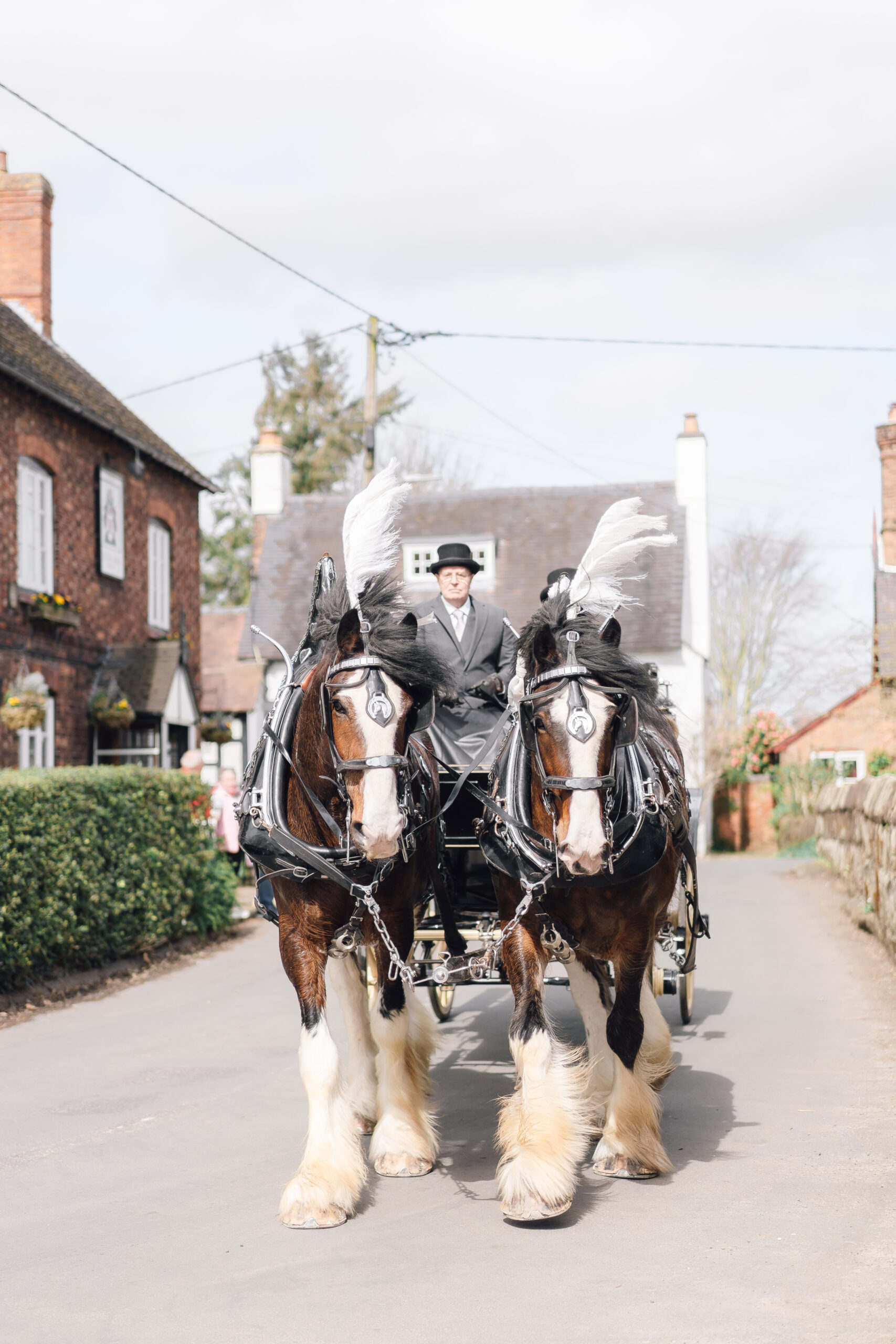 horses at weddings Cheshire