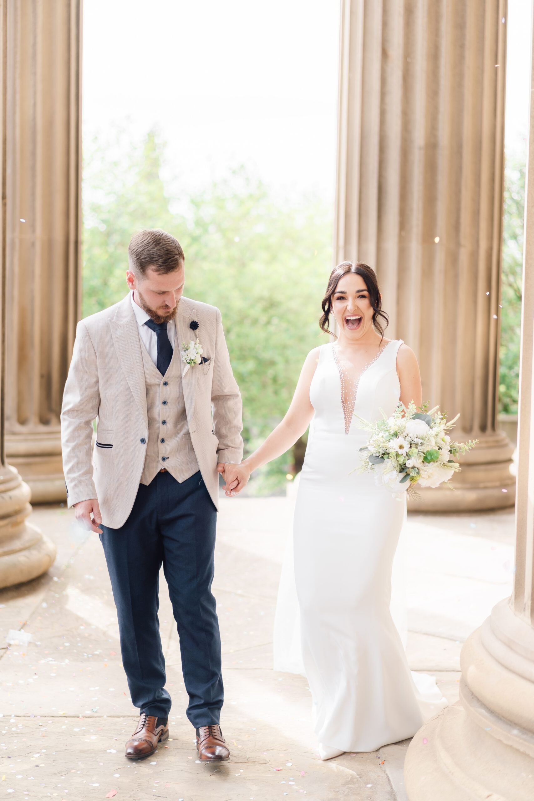 Liverpool wedding at Albert hall