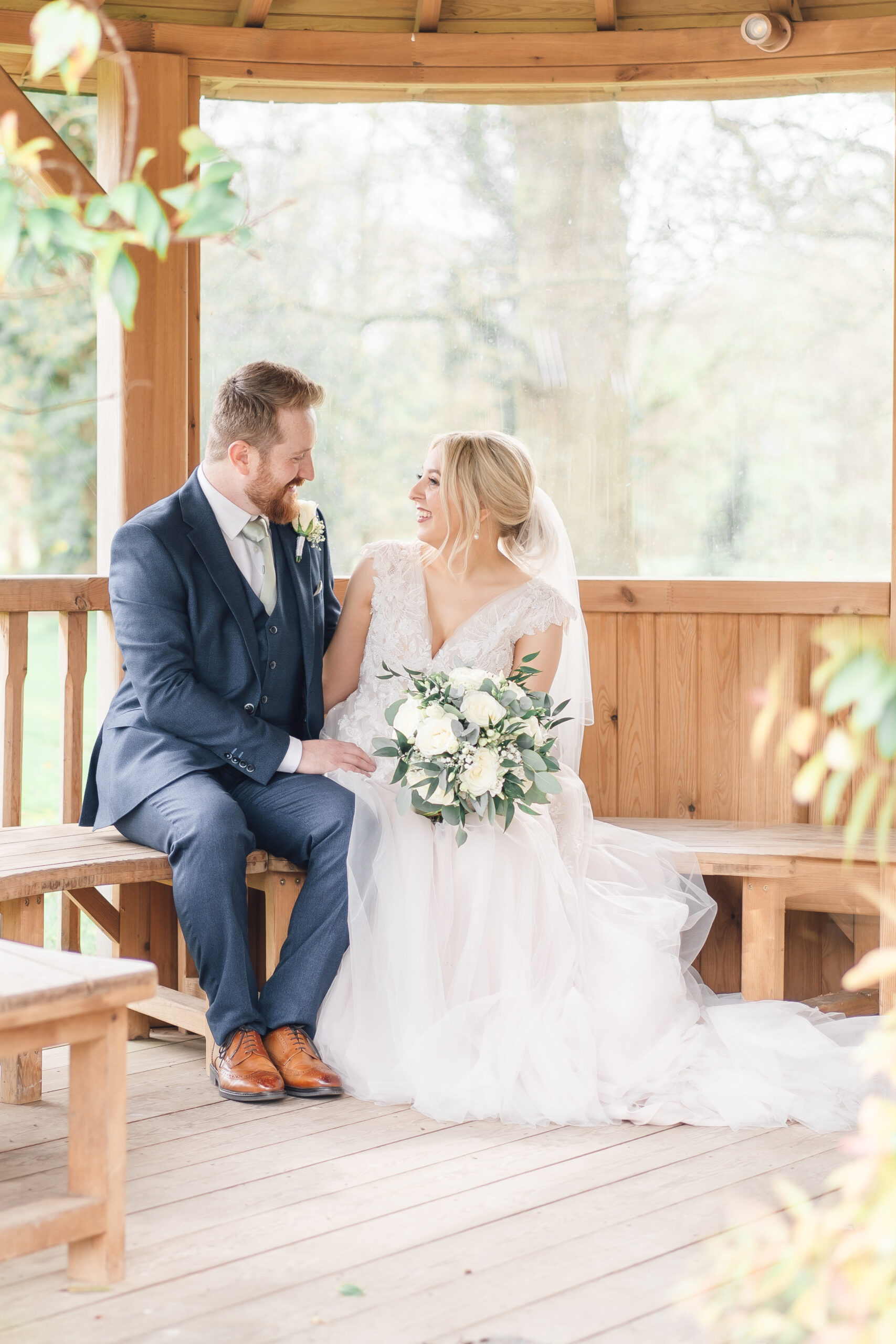 Oak tree plover Cheshire wedding