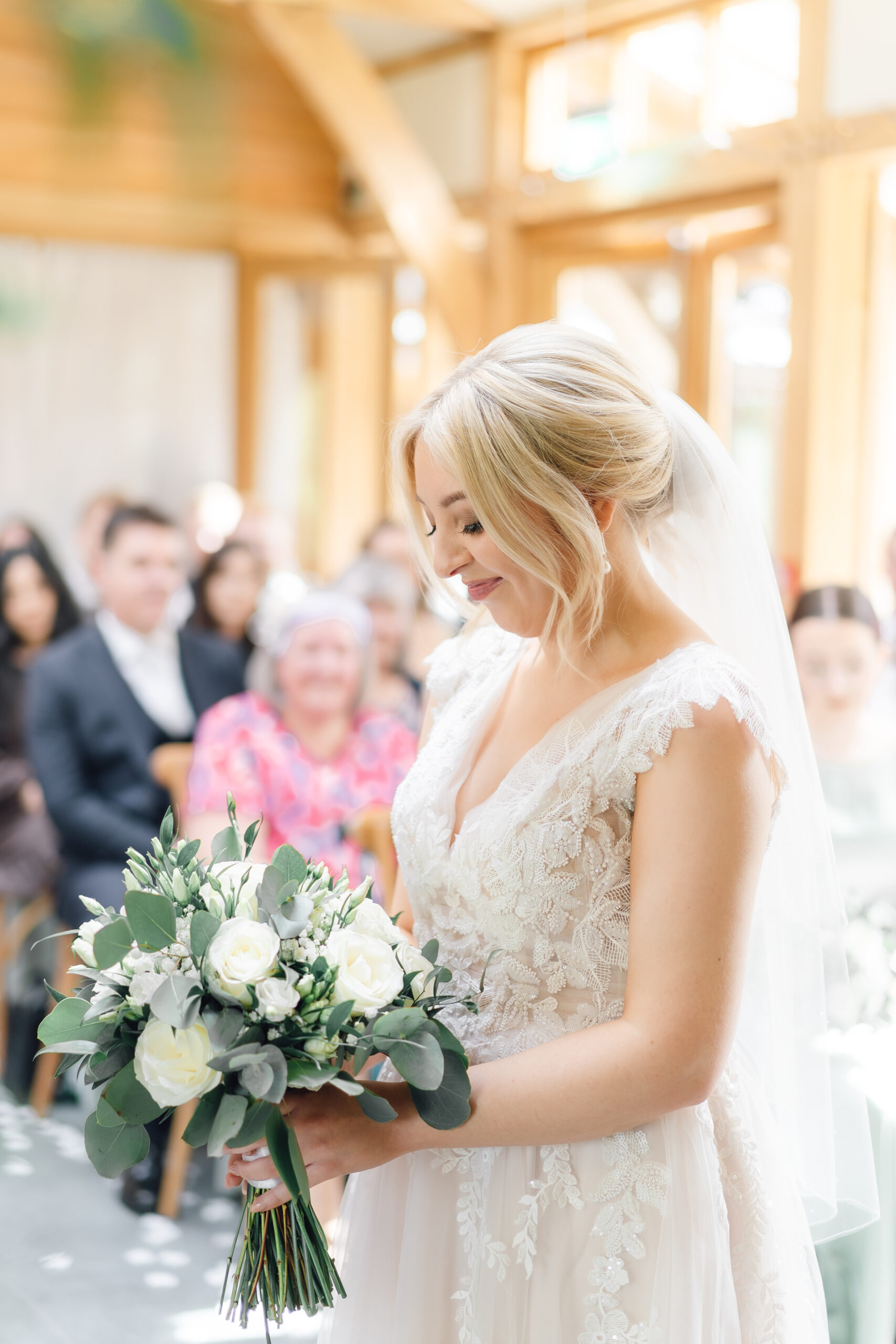 Cheshire bride