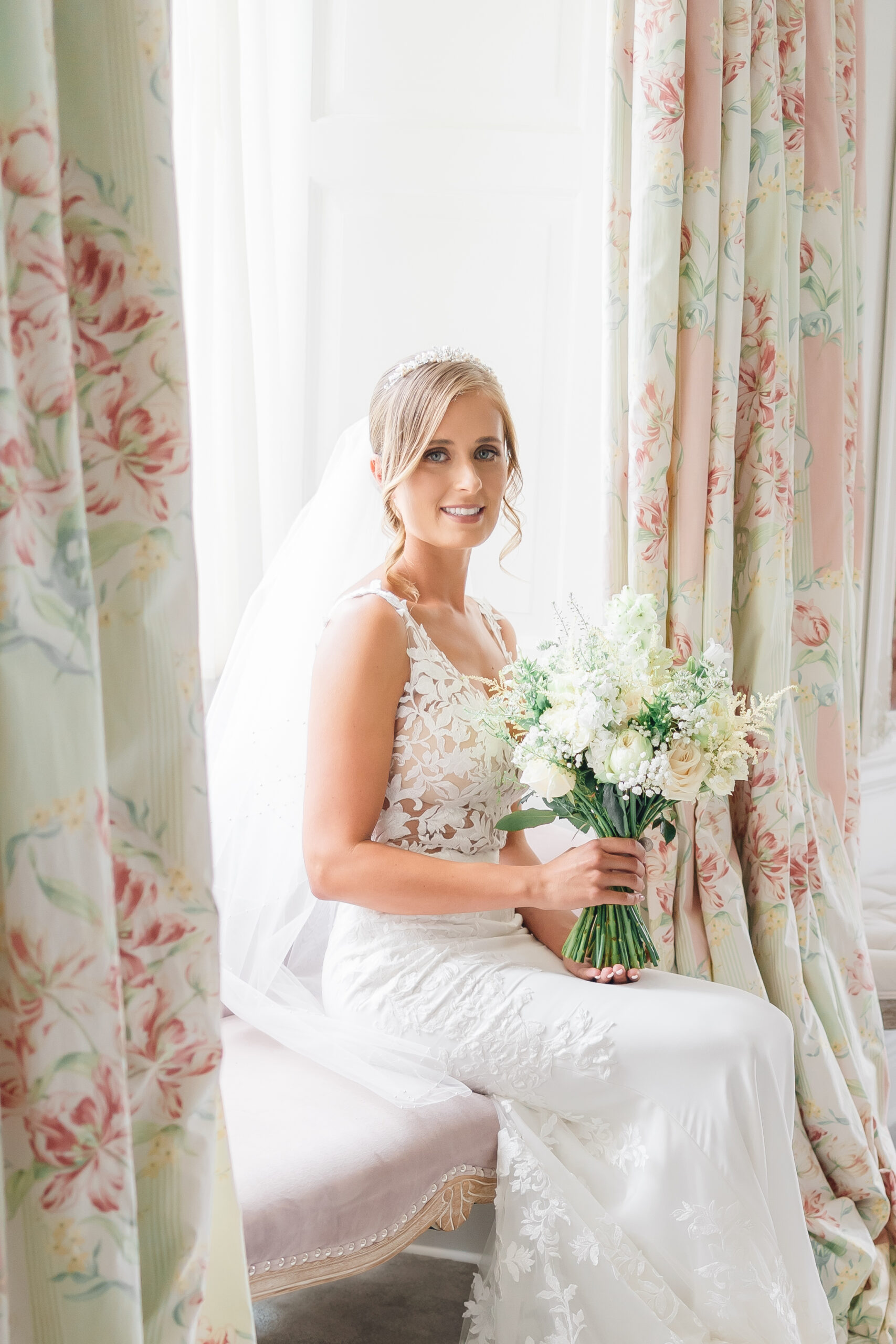 wedding bride in Grantham