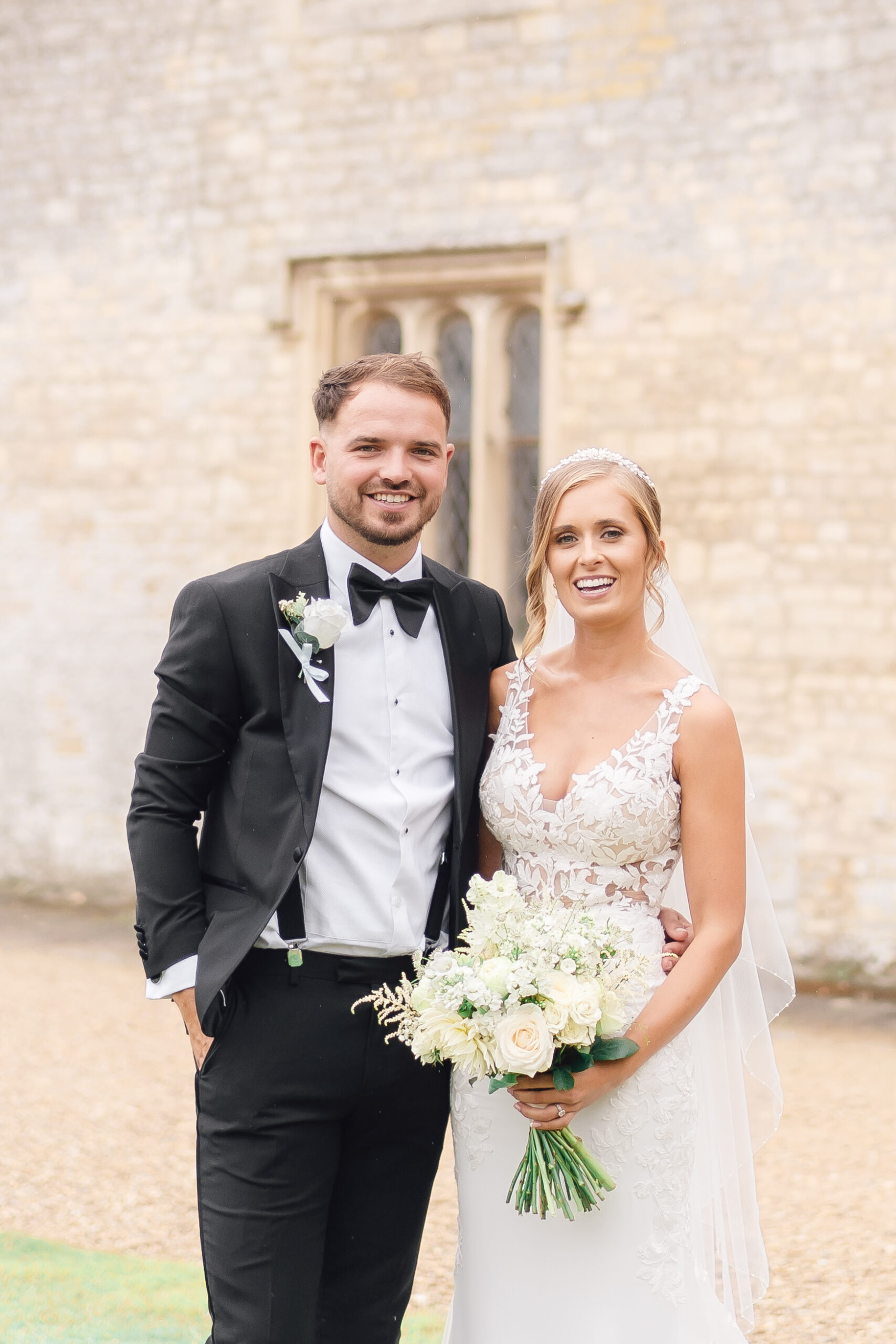 Irnham hall wedding 