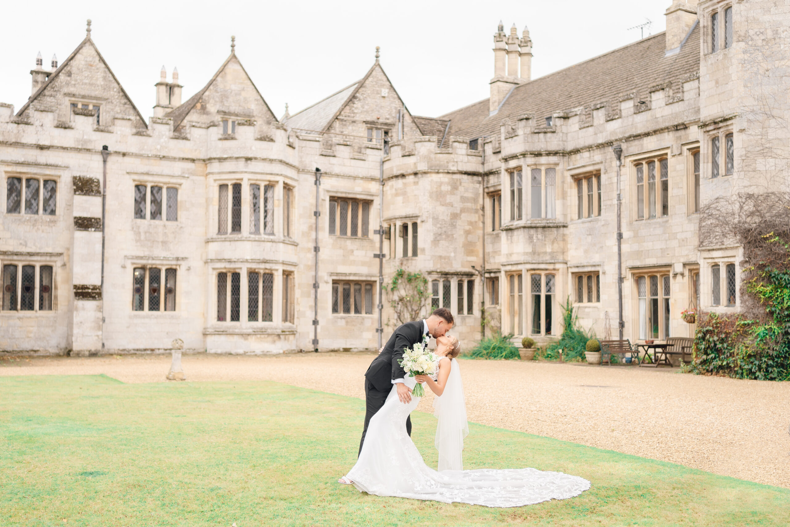 married at Irnham hall