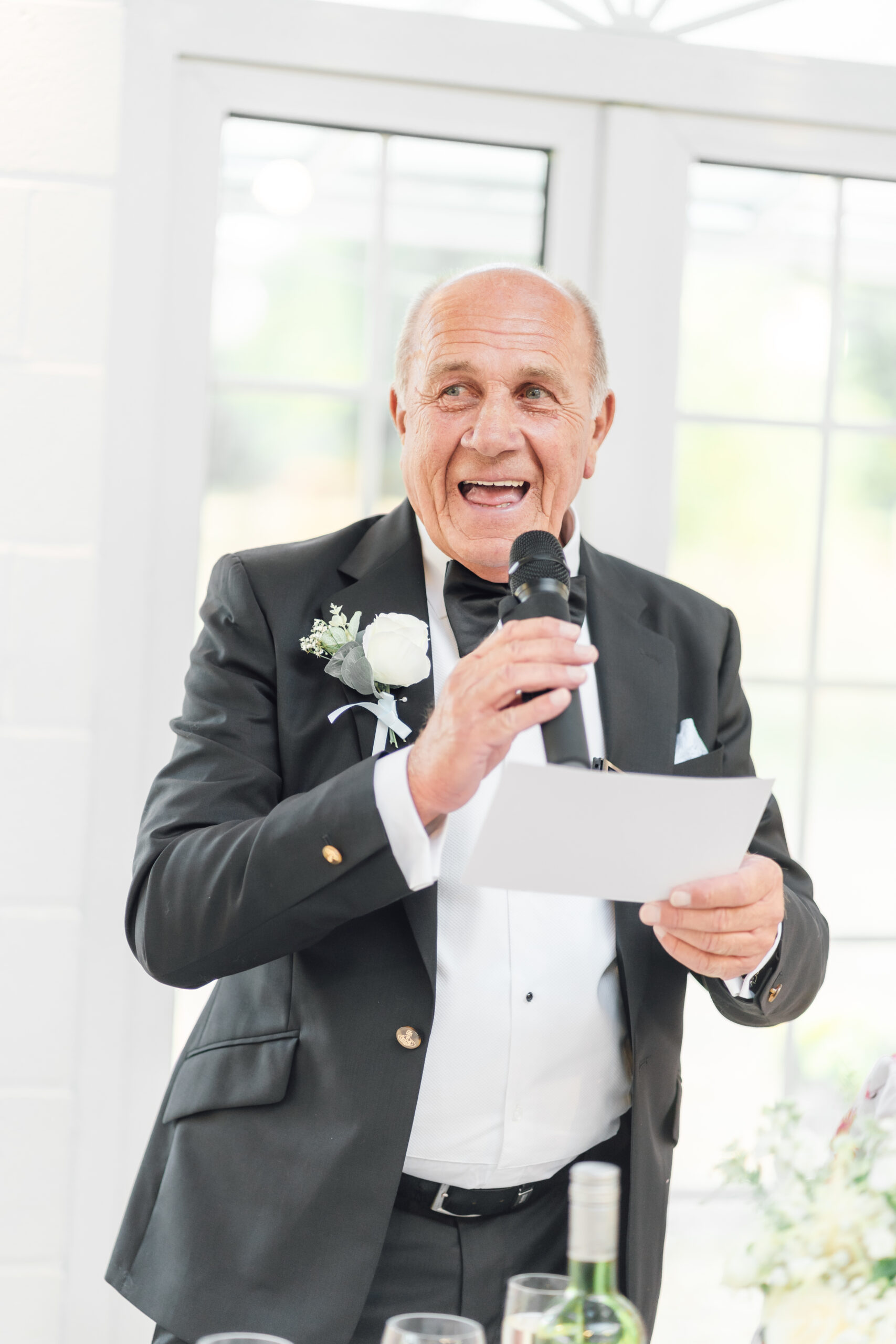 dad speech at wedding