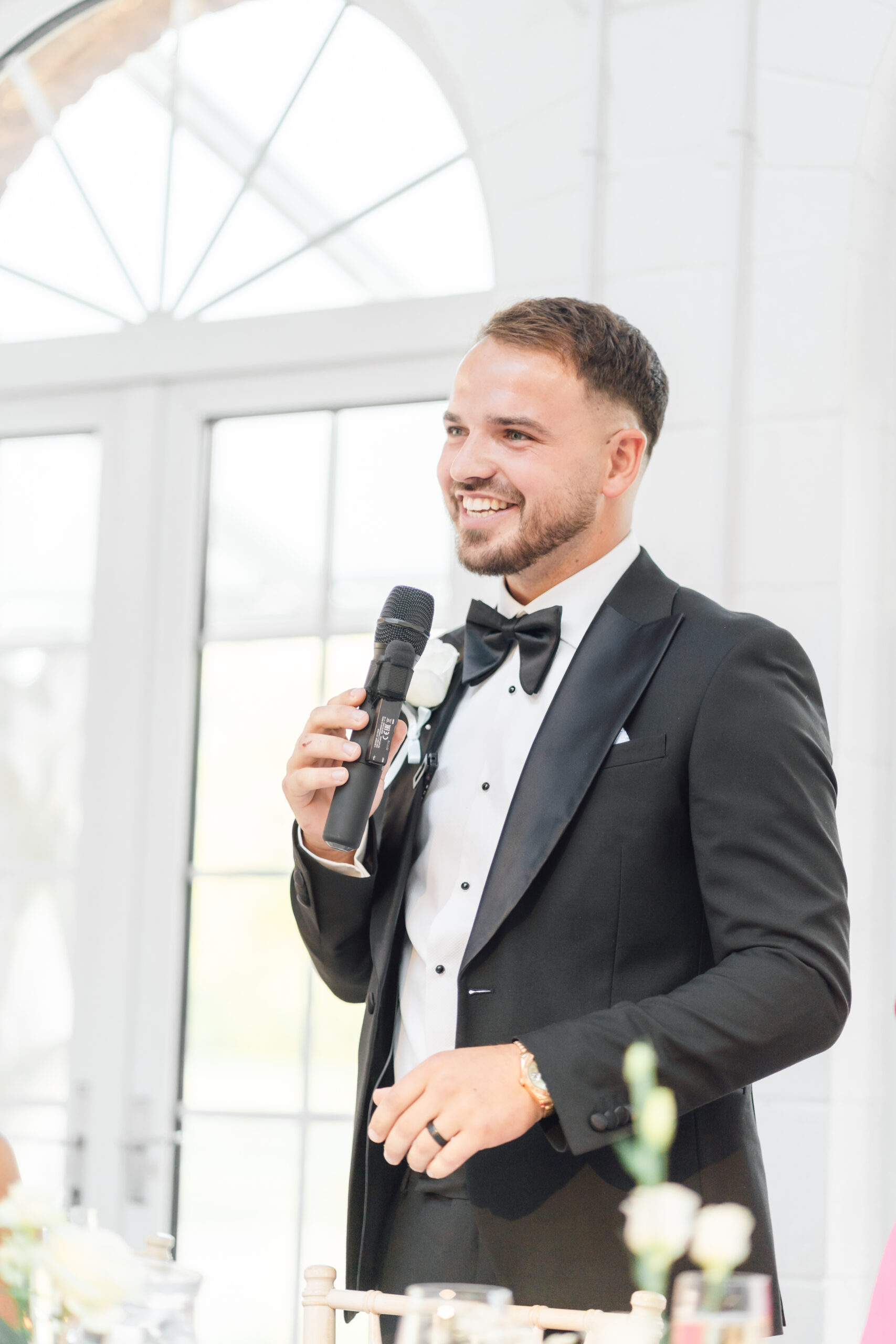 groom speech