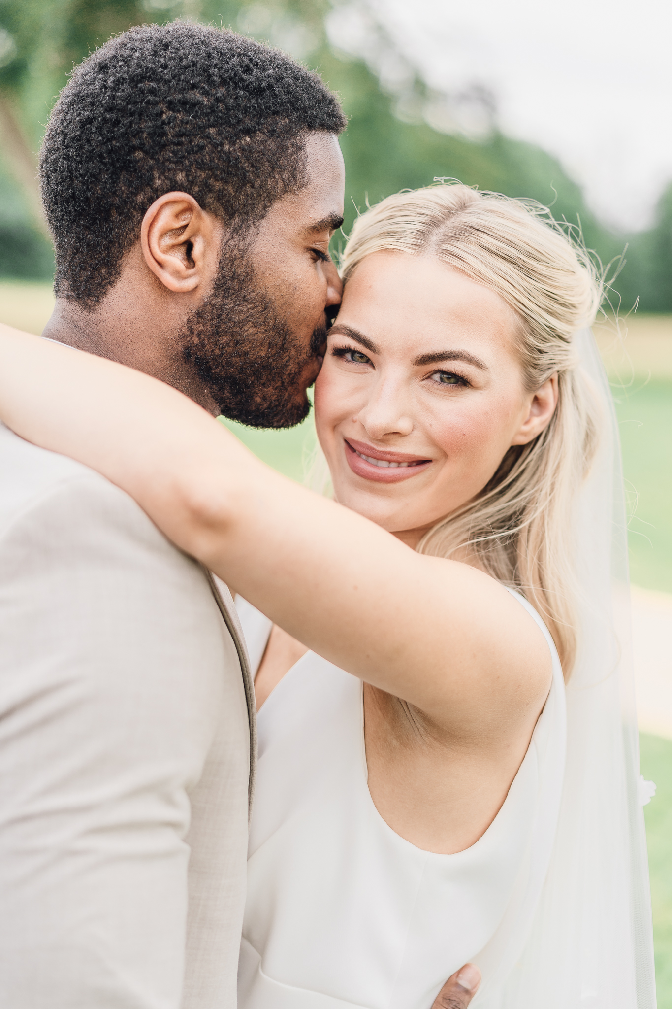 bride and groom swanley meadows in cheshire