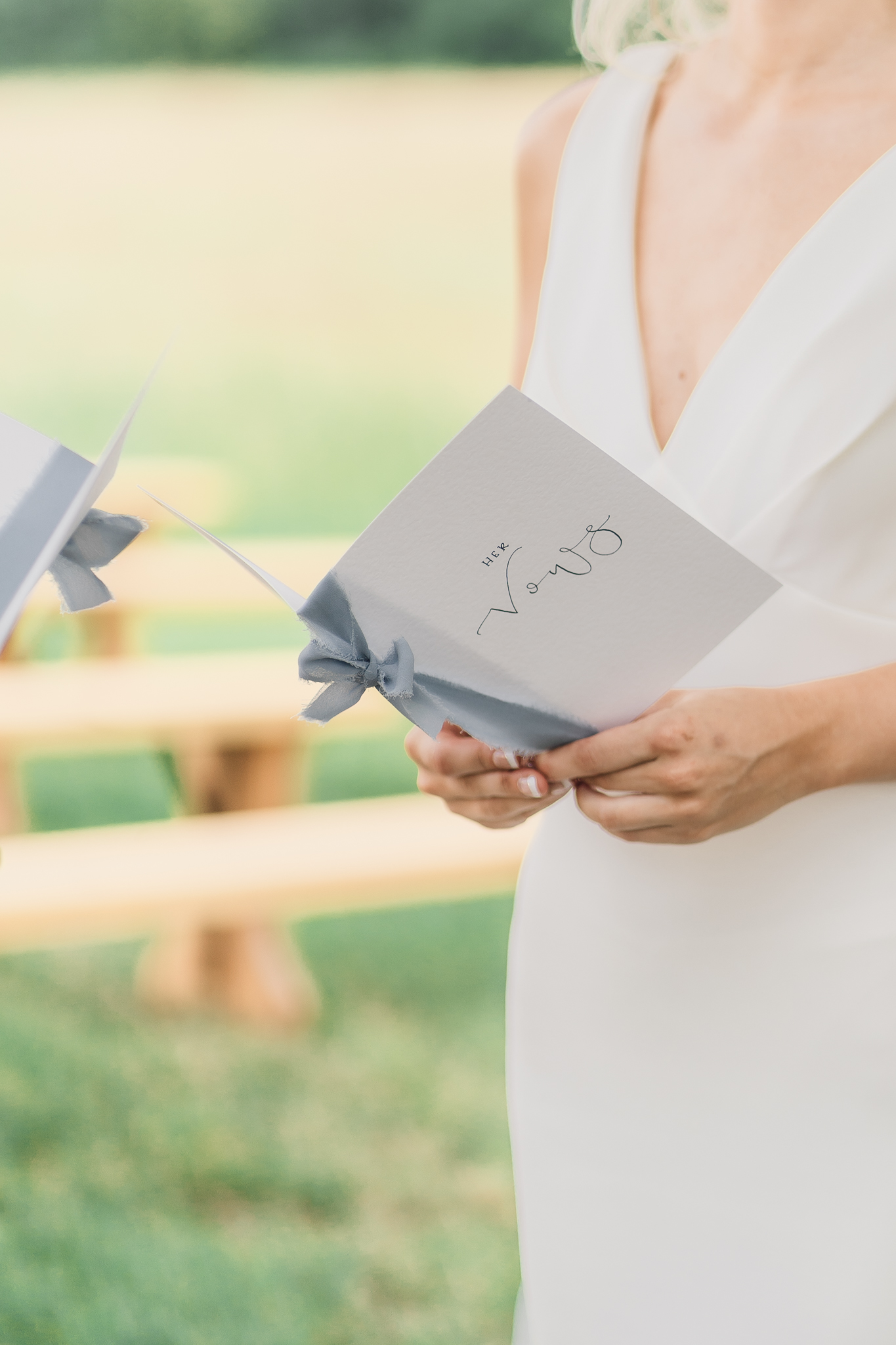 personal vows at chshire wedding venue