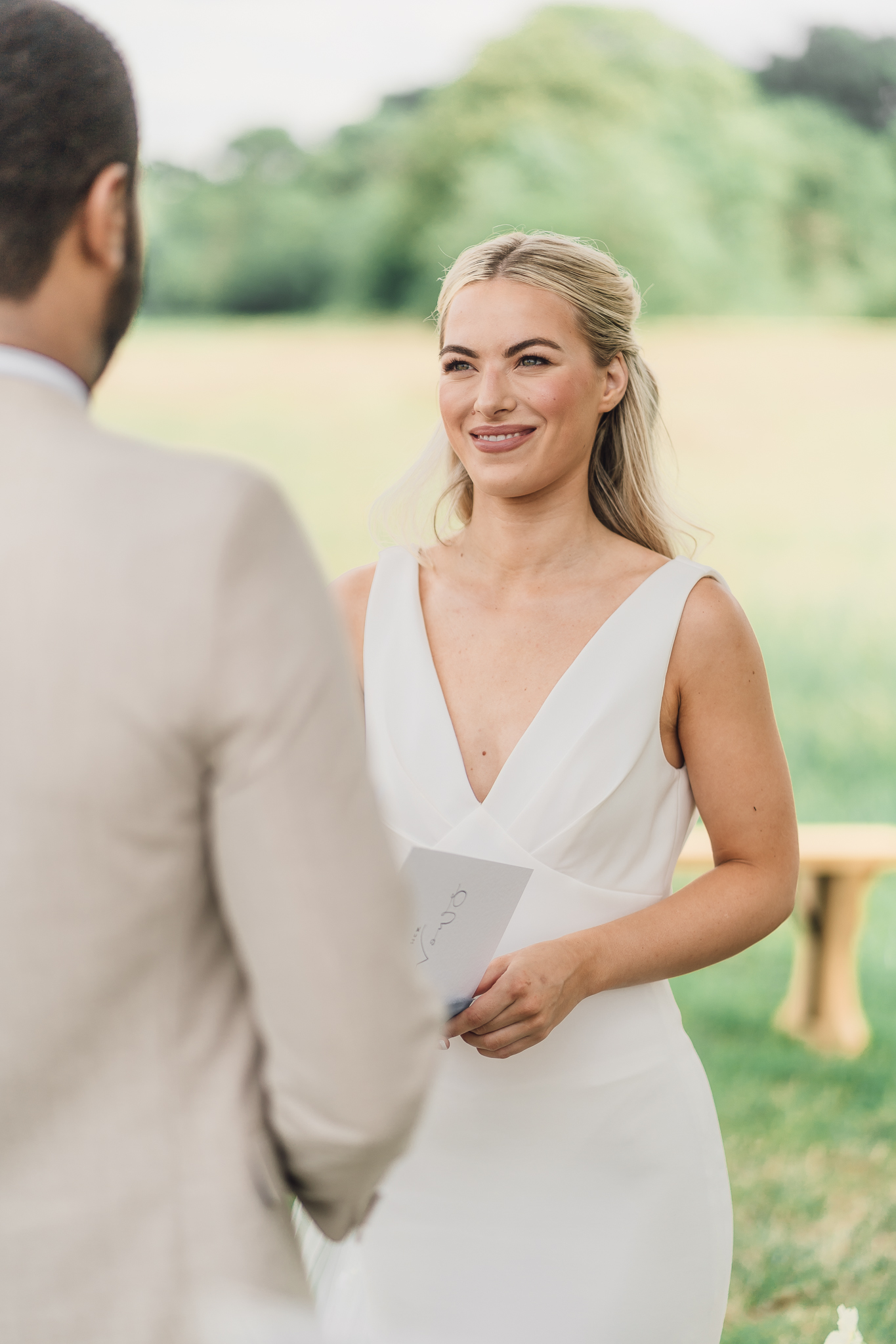 swanley meadows cheshire wedding venue bride