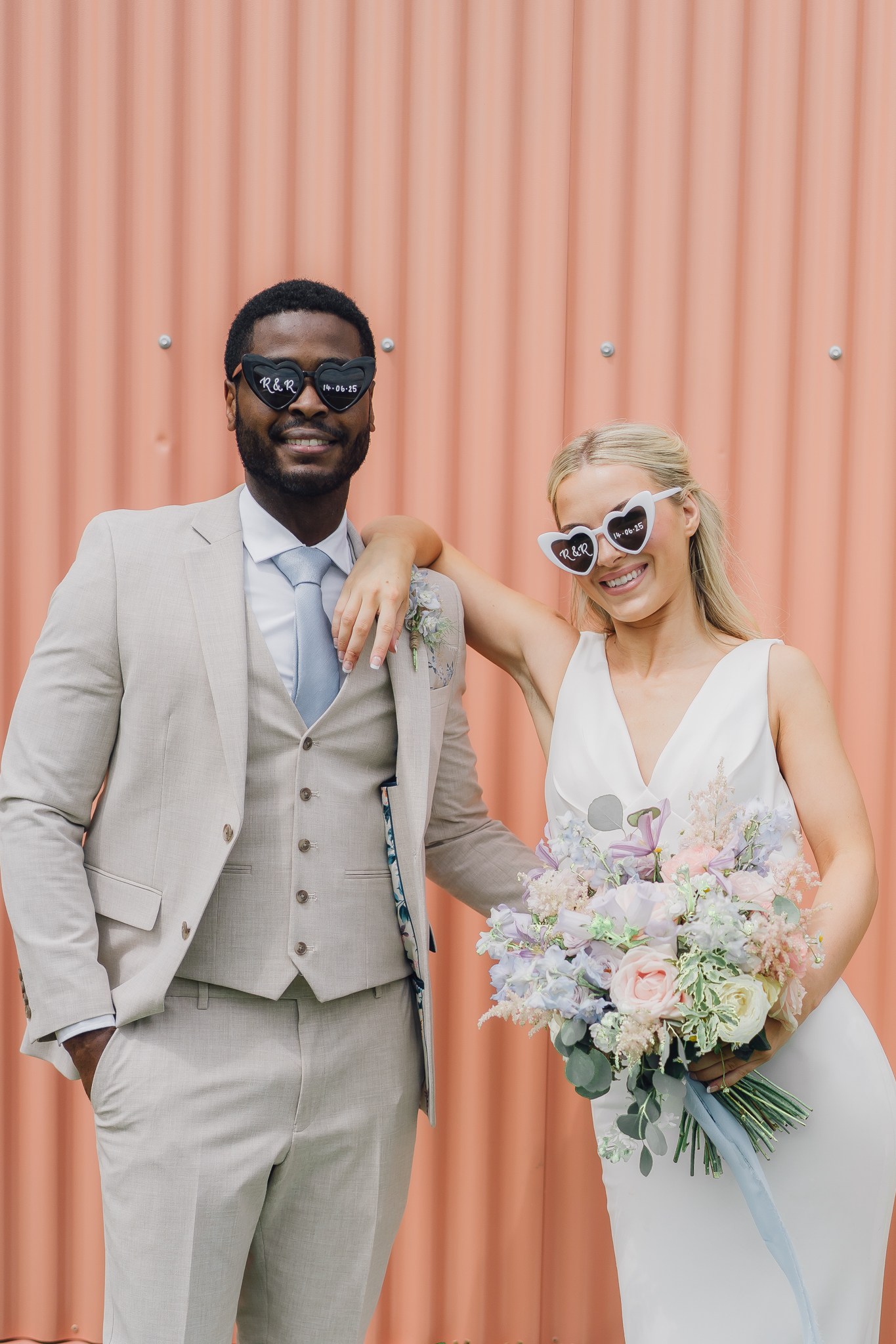 light and airy wedding photographer based in Cheshire