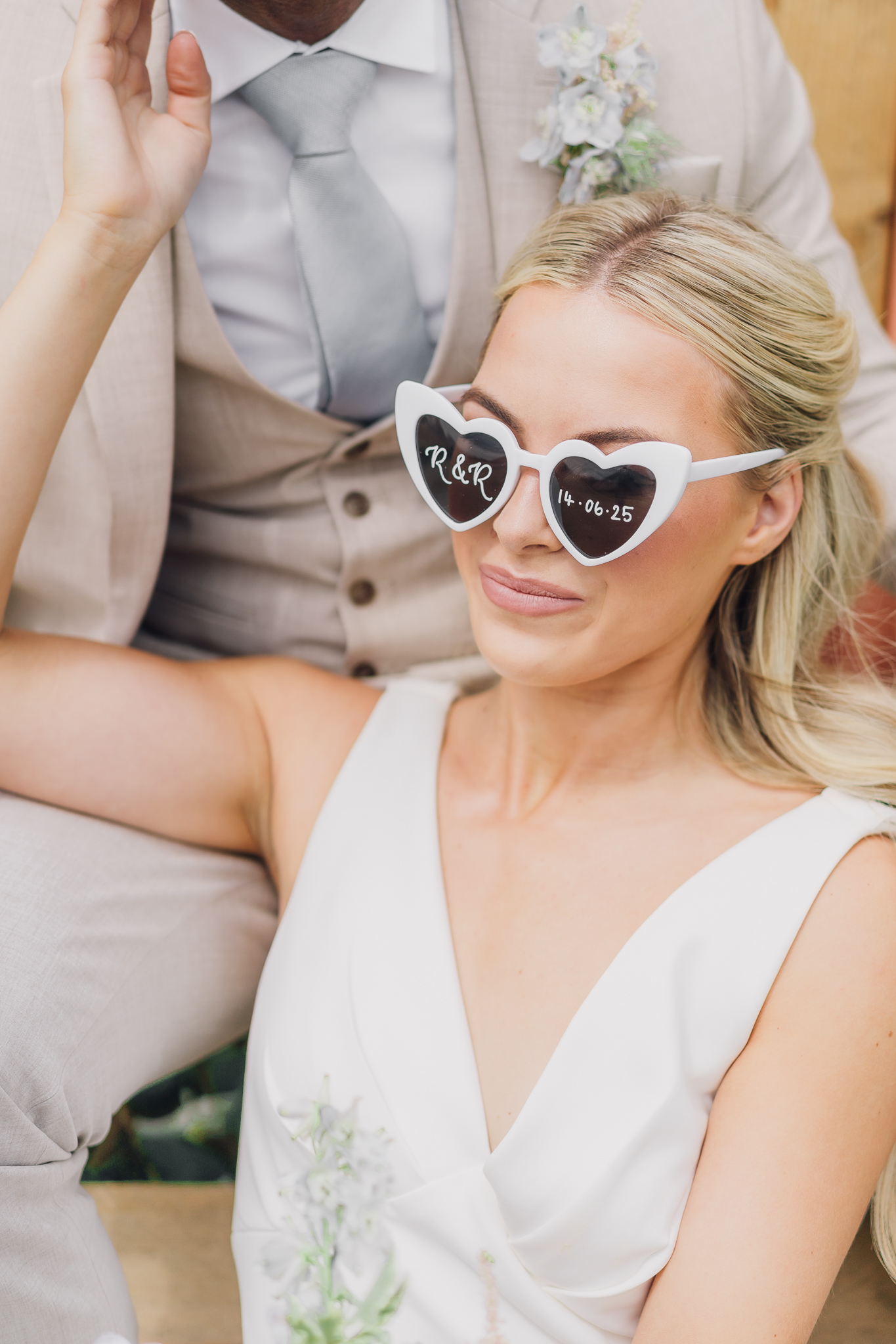 light and airy cheshire wedding photographer