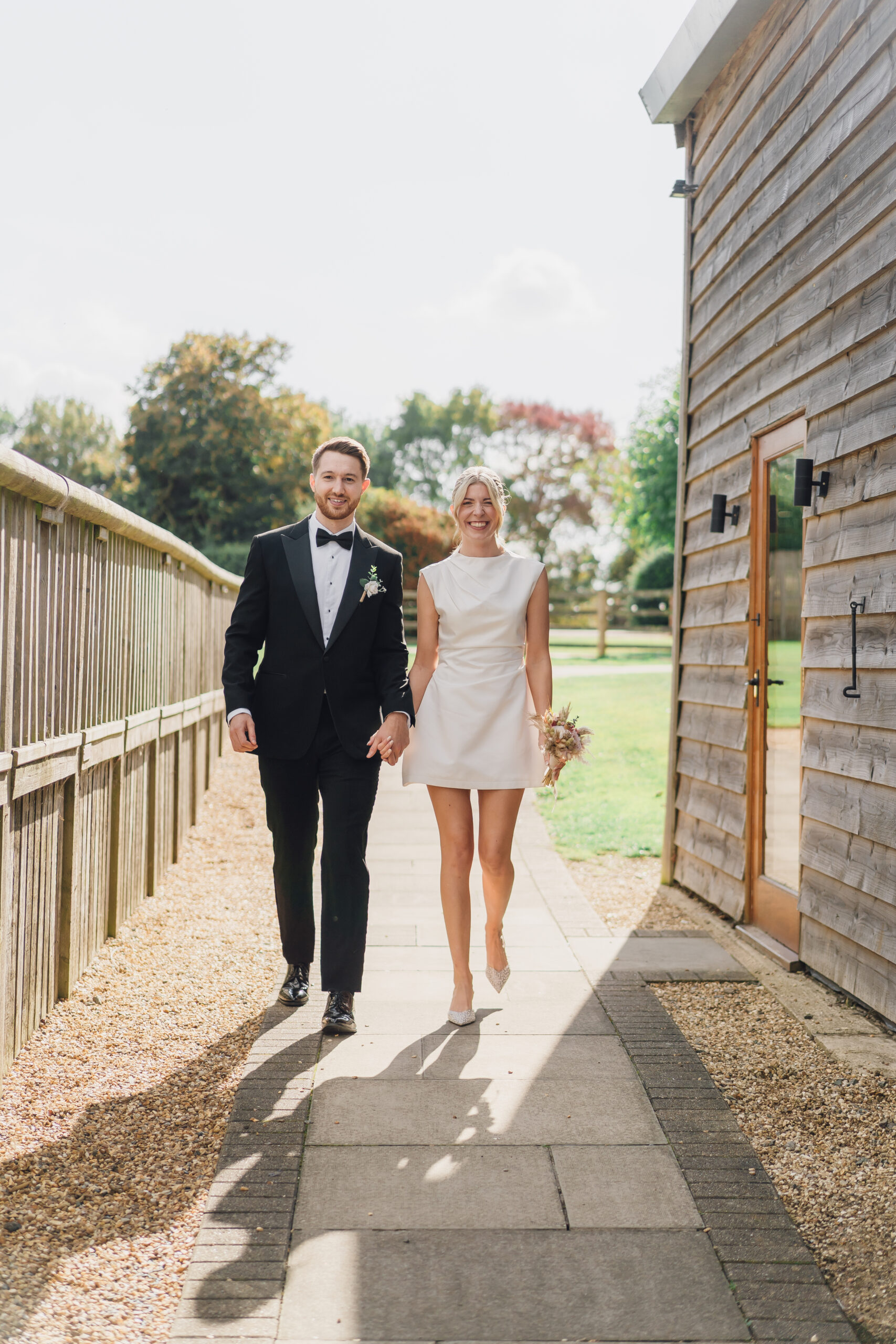 Furtho manor farm elopement wedding photographer