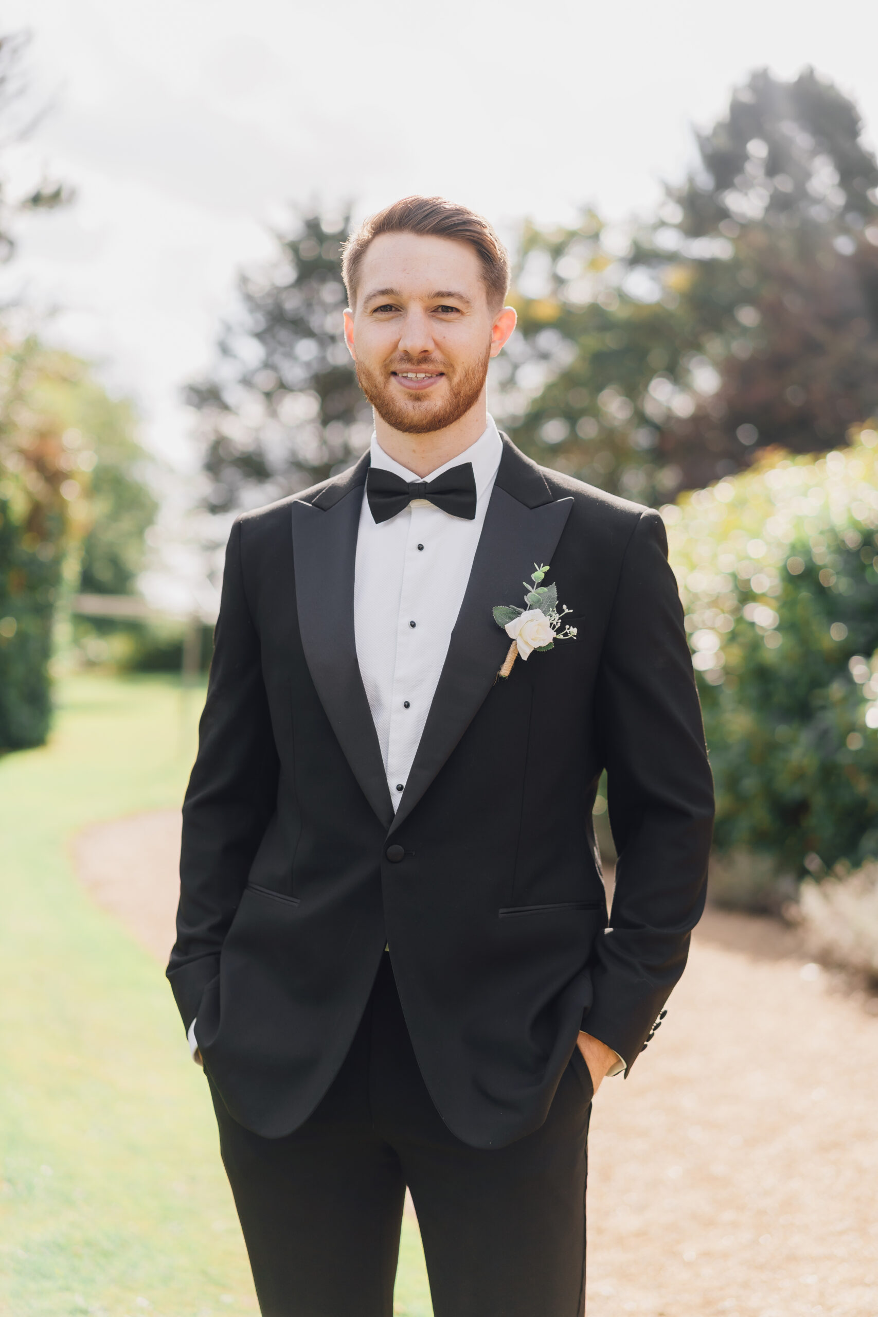 groom at furtho manor farm nottinghamshire