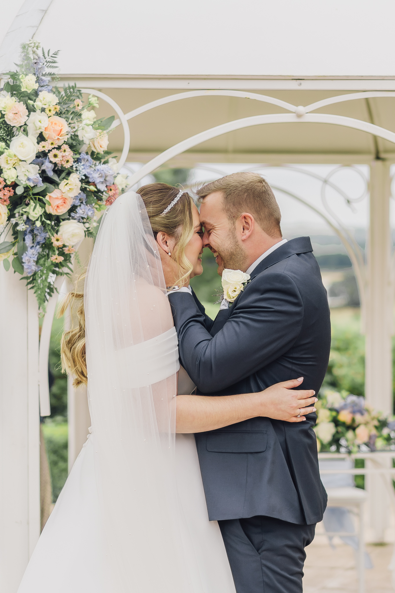 light and bright wedding at rutland hall hotel and spa