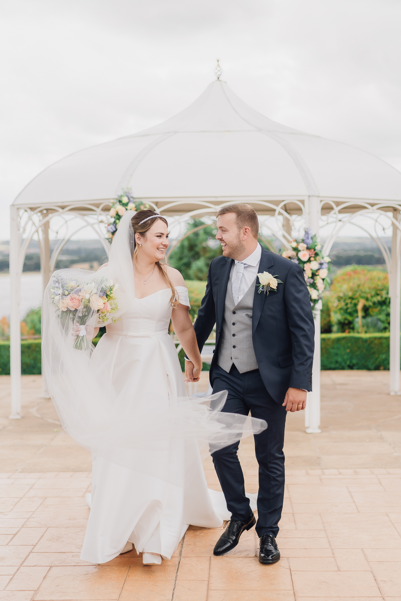 light and bright summer wedding at rutland hall hotel and spa