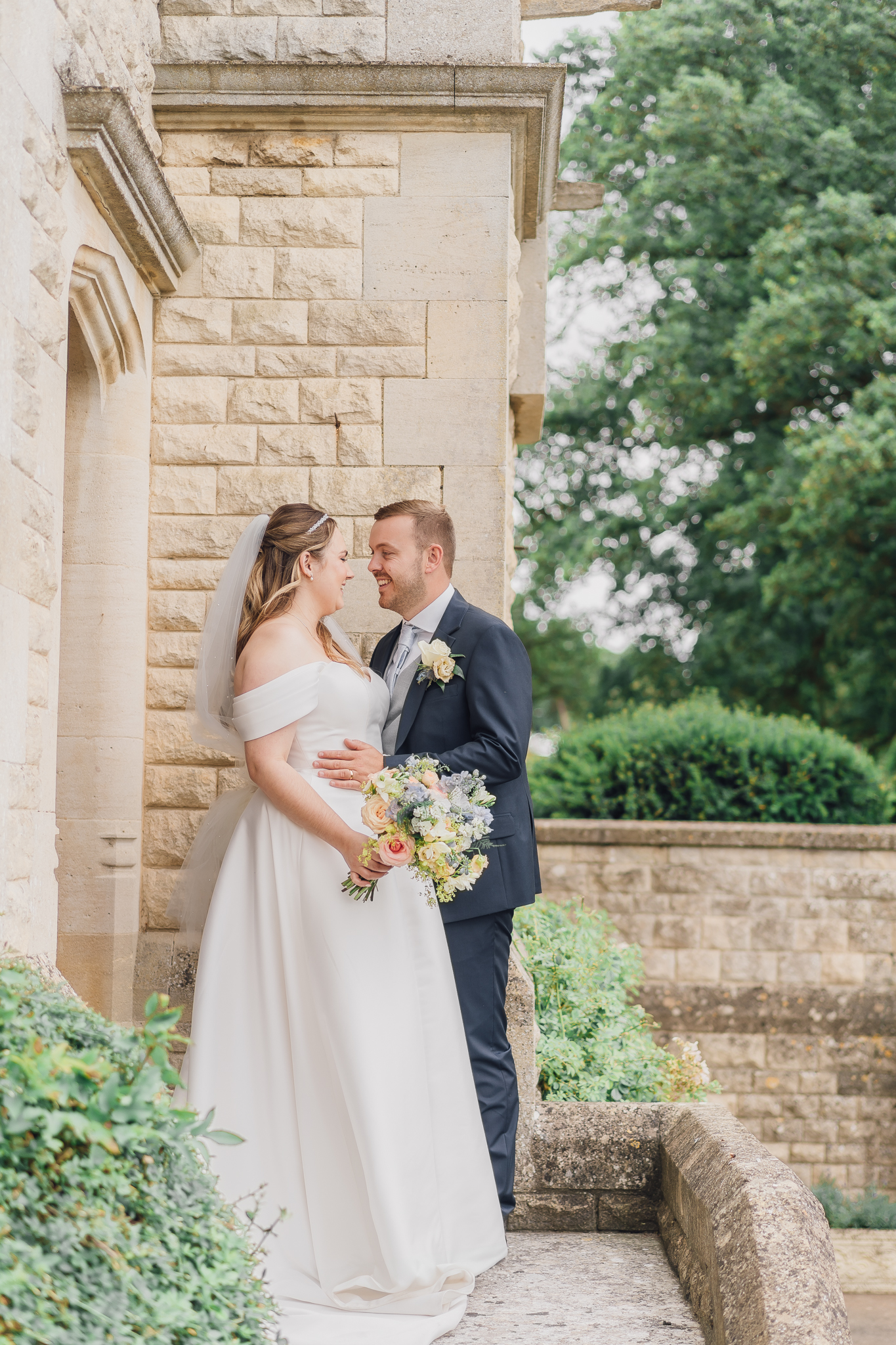 summer wedding at rutland hall hotel and spa in rutland