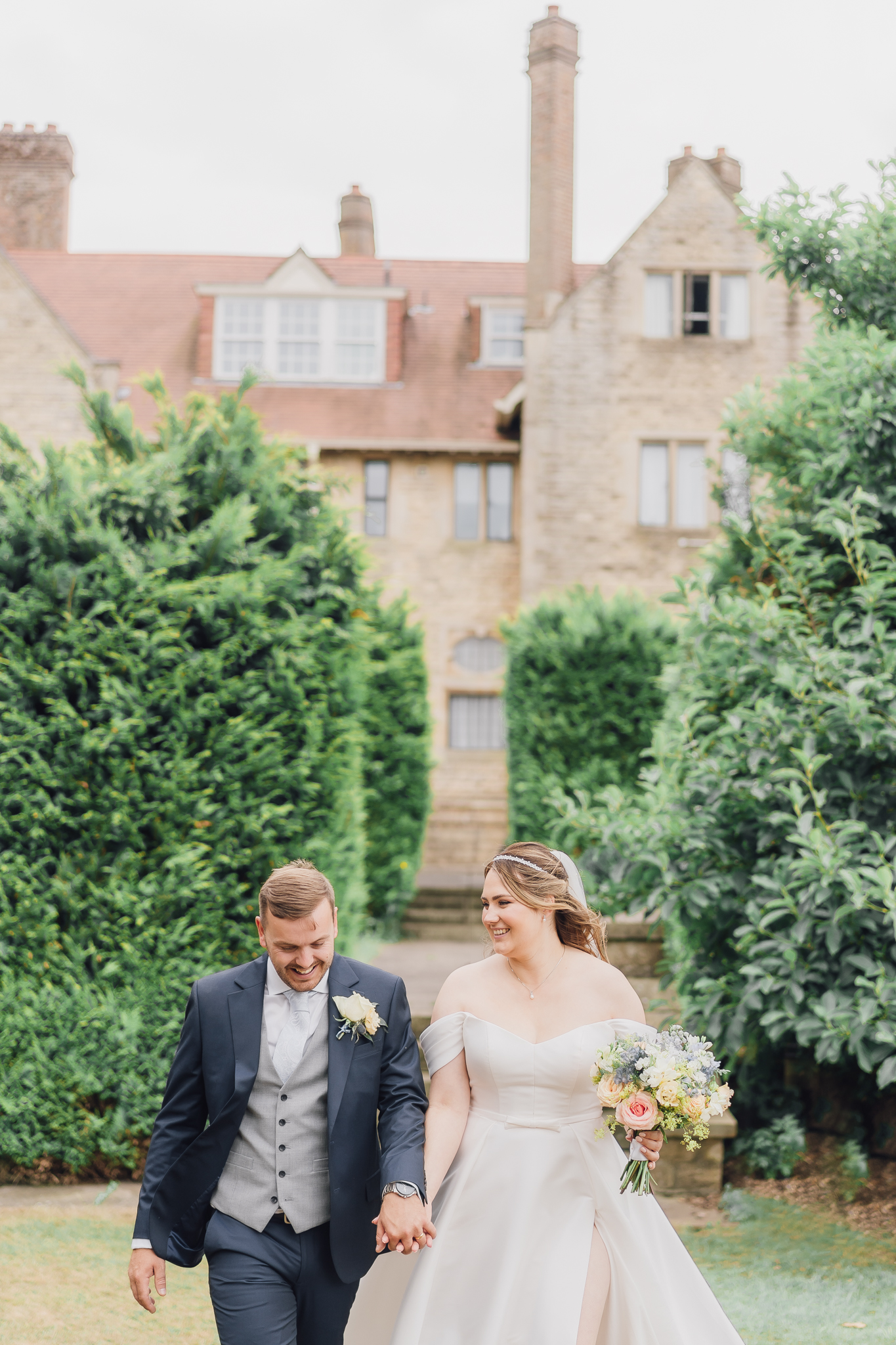 light and airy uk wedding photographer at rutland hall hotel and spa