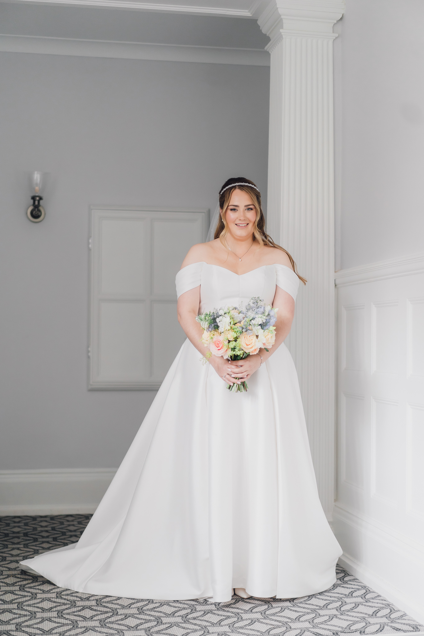  at rutland hall hotel and spa wedding taken by a light cheshire wedding photographer 