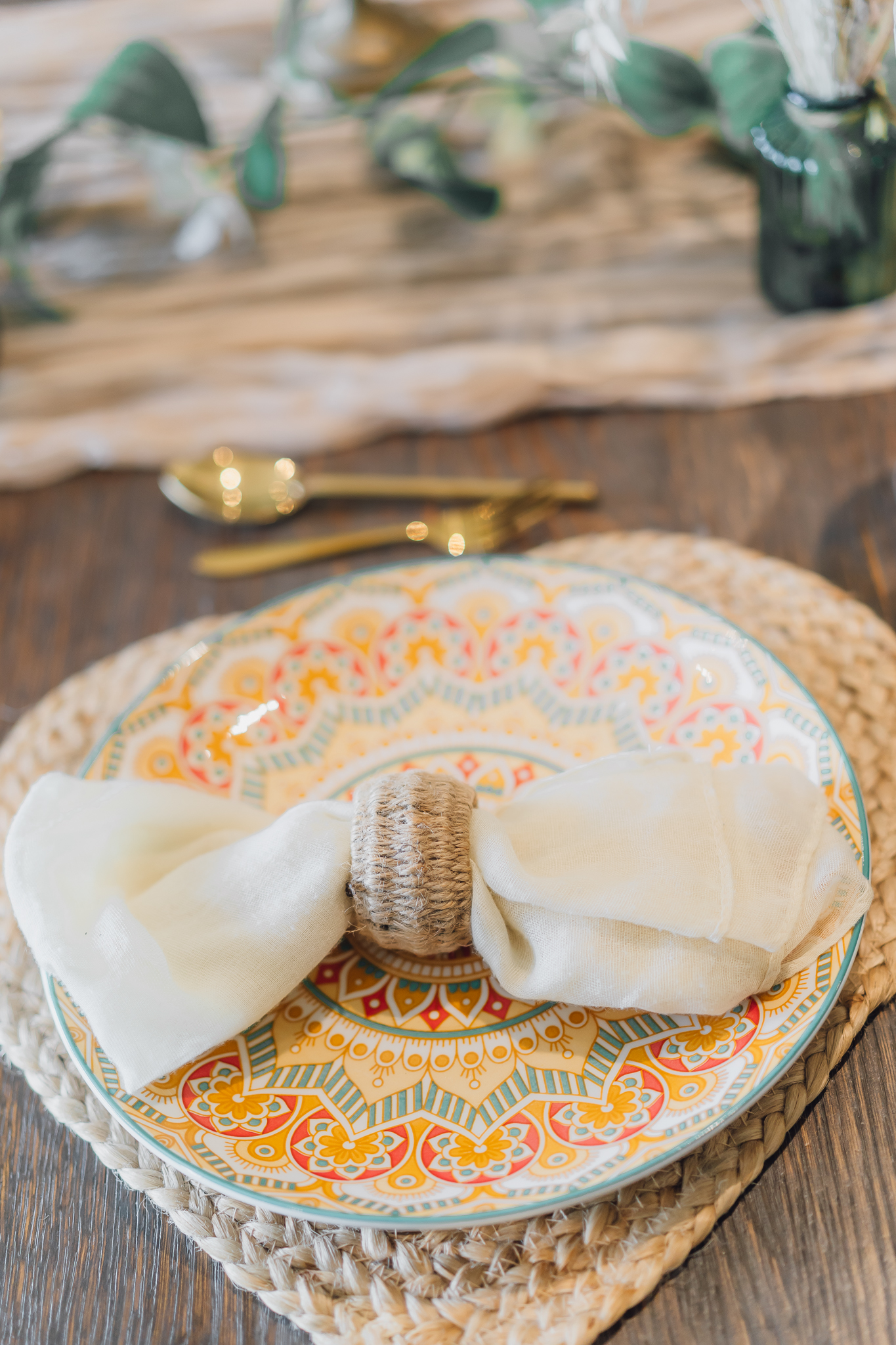 wedding plate