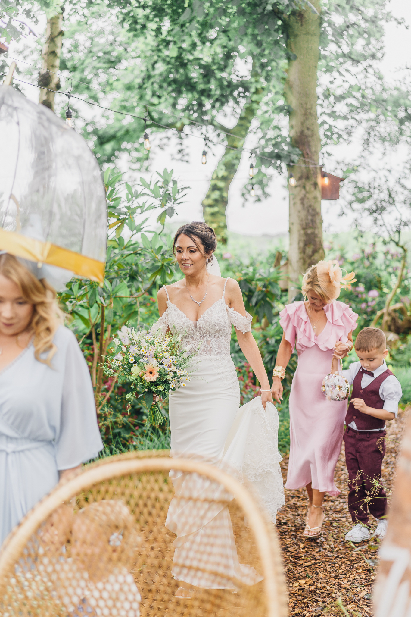 bride at the love shack in knutford