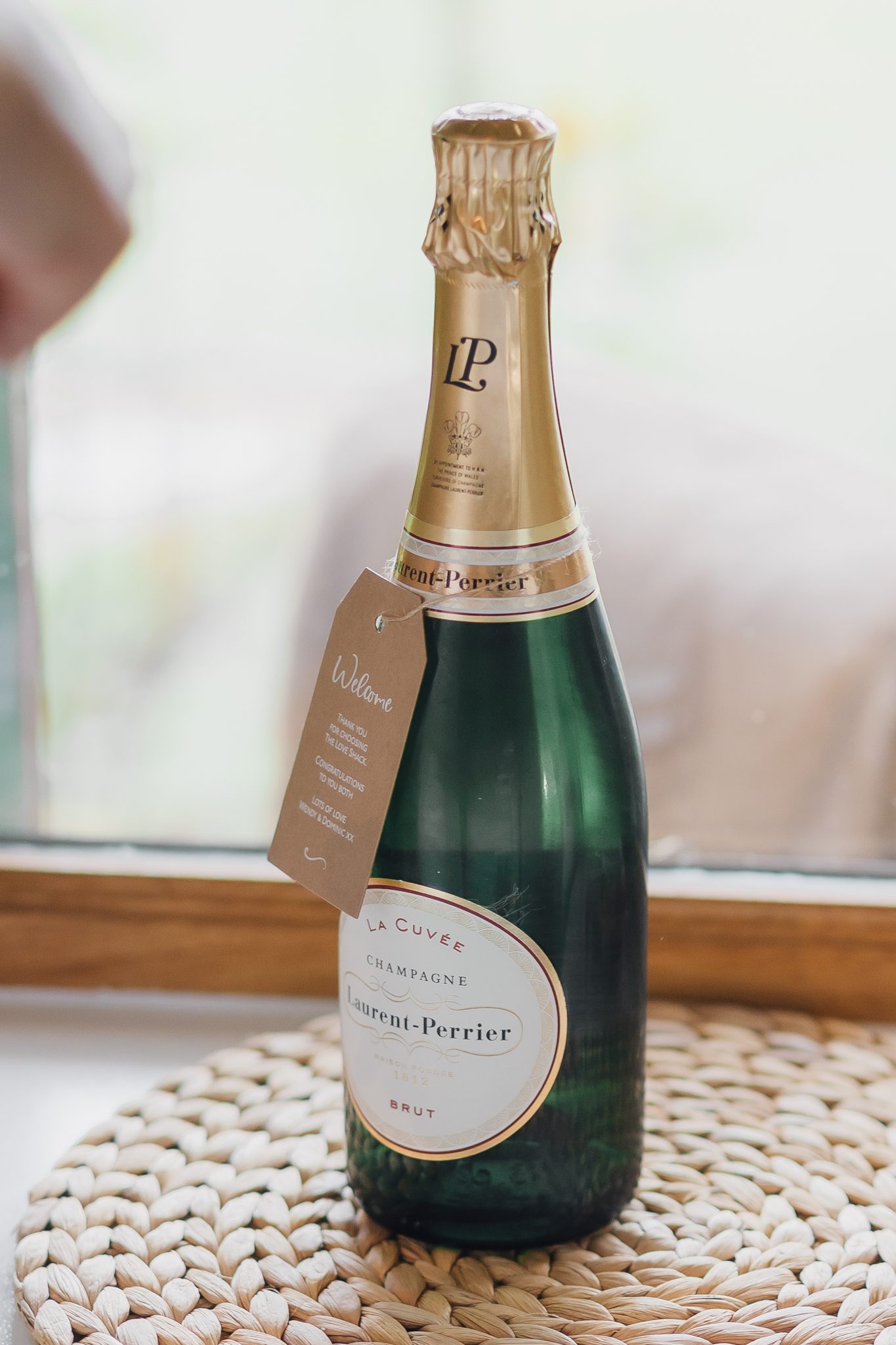 wedding champagne in Cheshire 