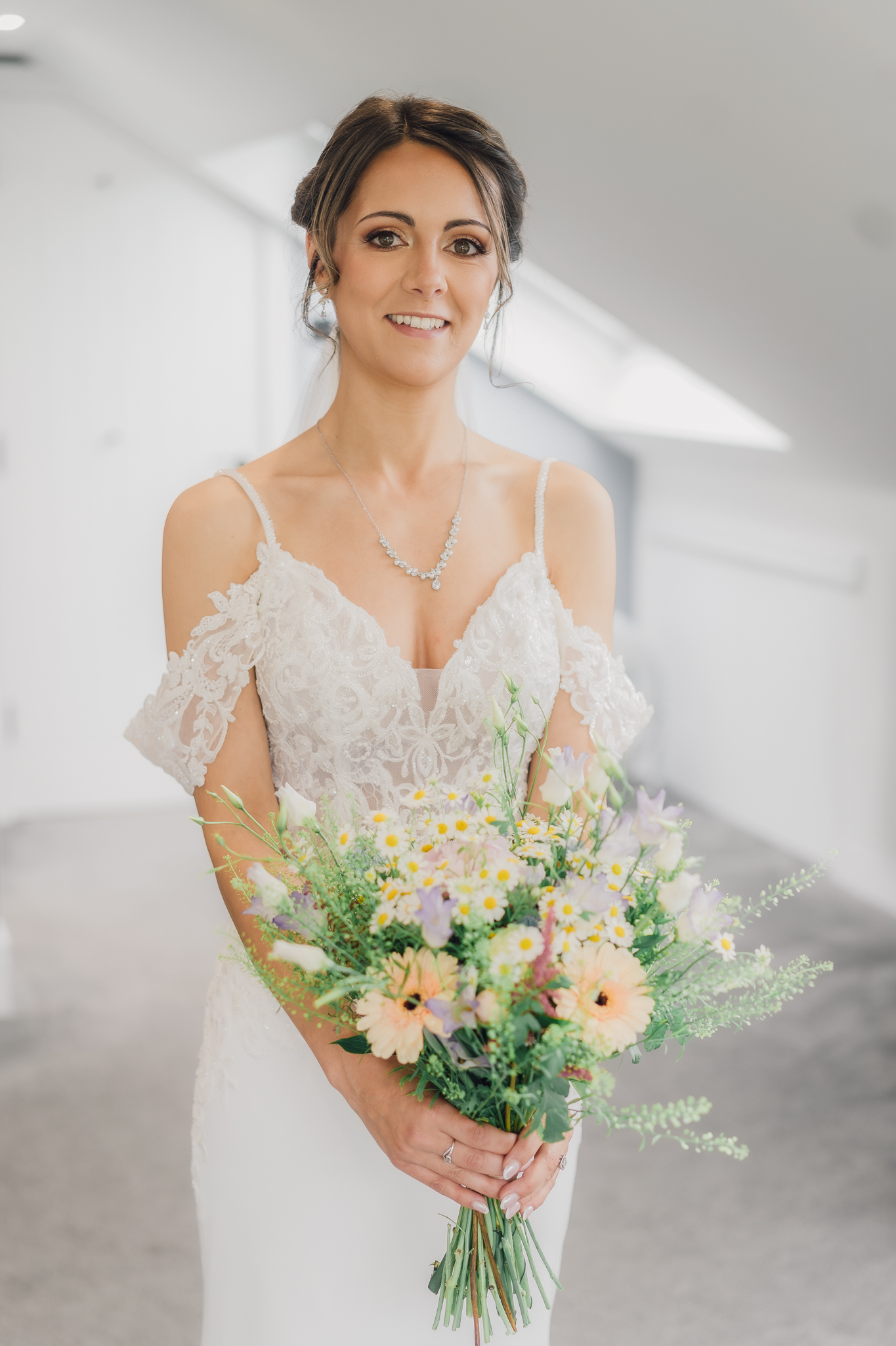 light and bright cheshire wedding photographer