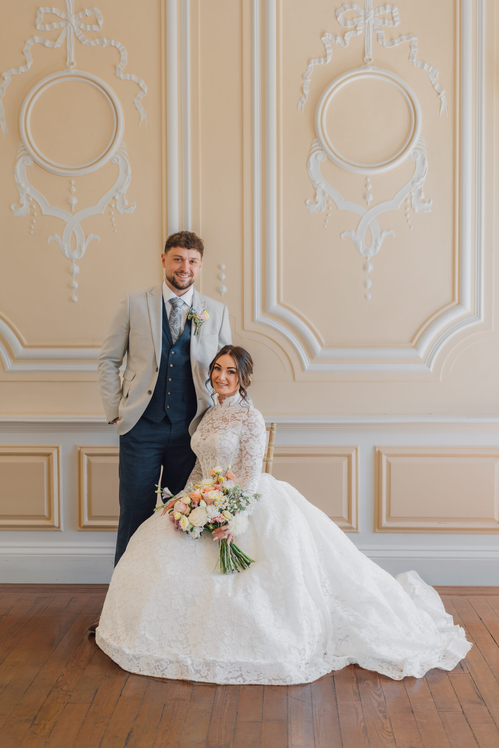 nina and jacob bridgerton inspired wedding